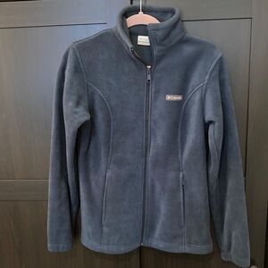 NWOT Columbia Womens Fleece Jacket - Dark Blue